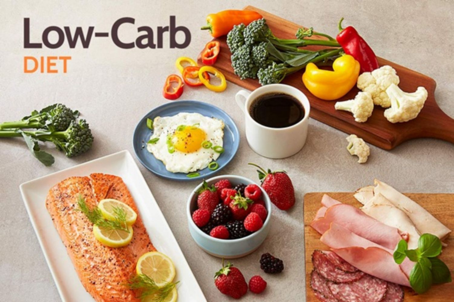Chế độ ăn Low-Carb được ưa chuộng