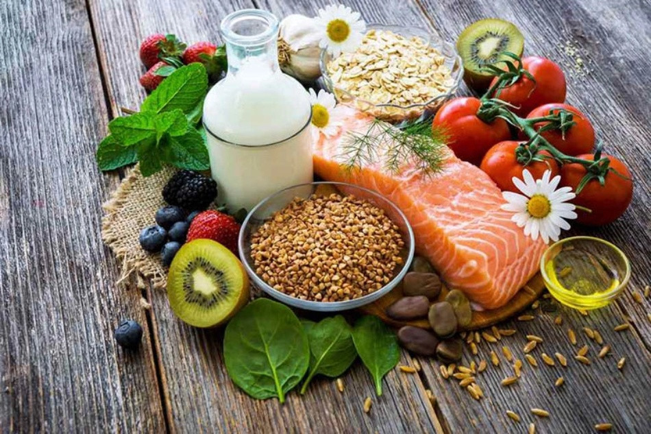 Chế độ ăn uống lành mạnh để ngăn ngừa sự hình thành sỏi bã nhờn