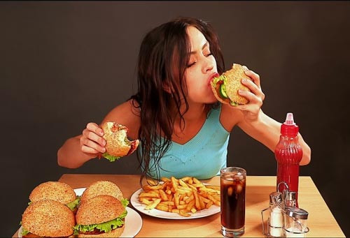 Chế độ ăn uống thiếu hợp lý
