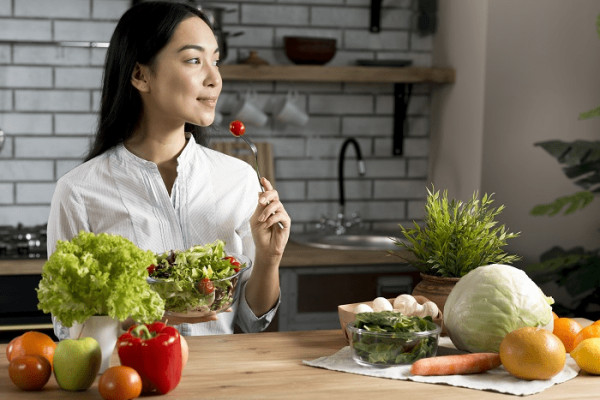 Chế độ ăn uống và nghỉ ngơi hợp lý cho làn da khỏe mạnh