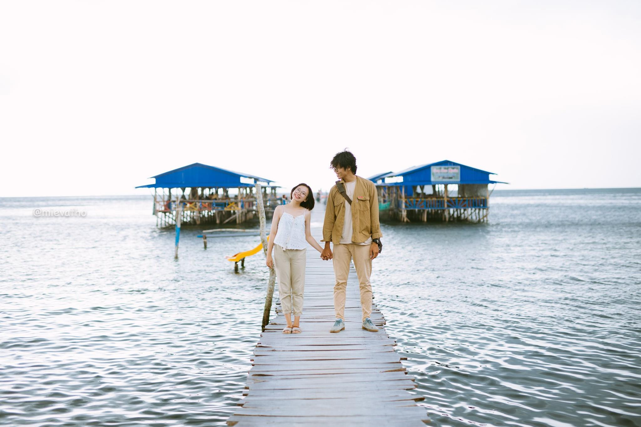Check-in làng chài Rạch Vẹm Phú Quốc