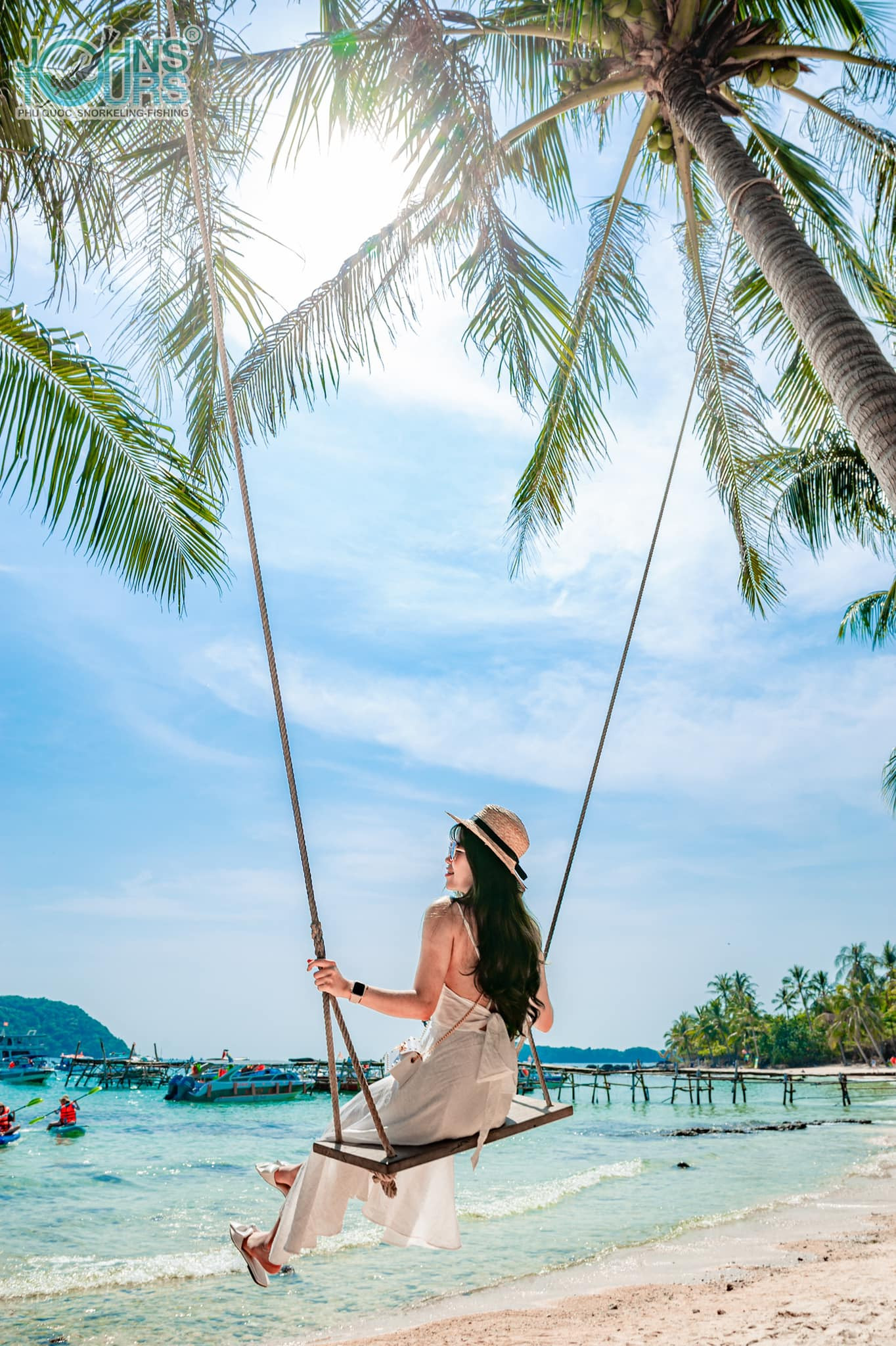 Check-in Mây Rút Trong Phú Quốc