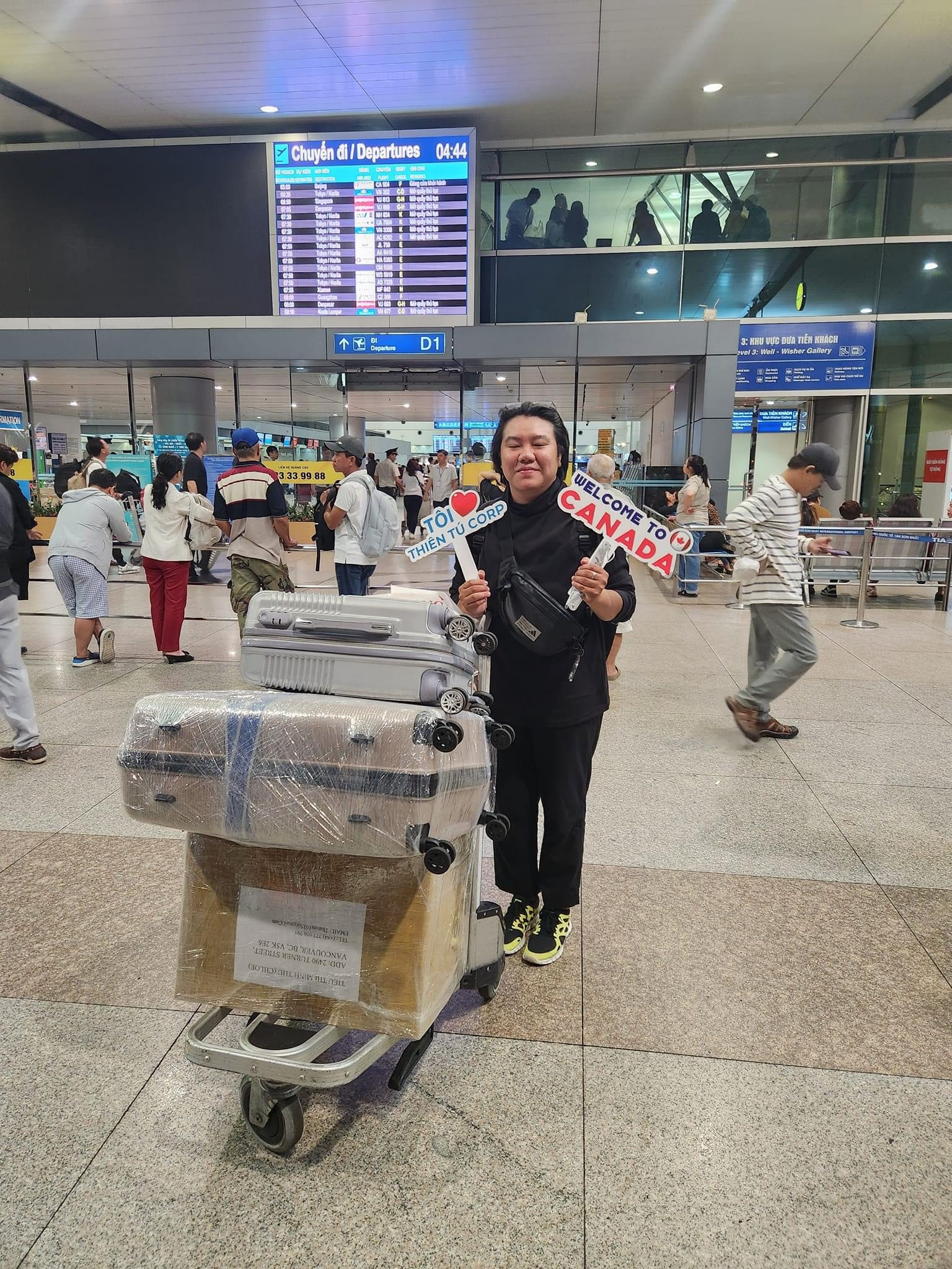 Chia Sẻ Từ Khách Hàng Thành Công Nhận Work Permit Canada
