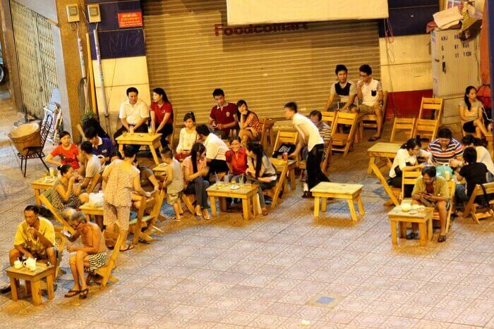 Chi phí mặt bằng mở quán cafe cóc