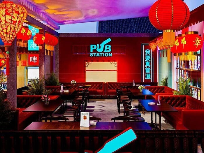 Chi phí mở quán pub