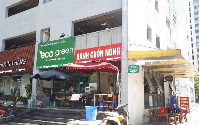 Chi phí mở thuê mặt bằng kinh doanh cửa hàng bánh cuốn