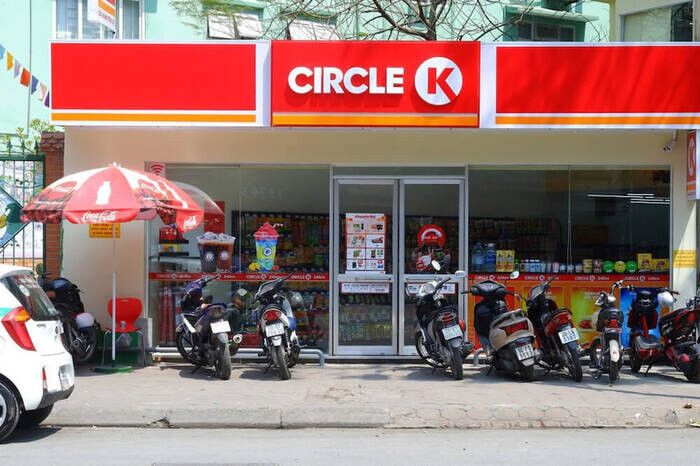 Chi phí nhượng quyền Circle K