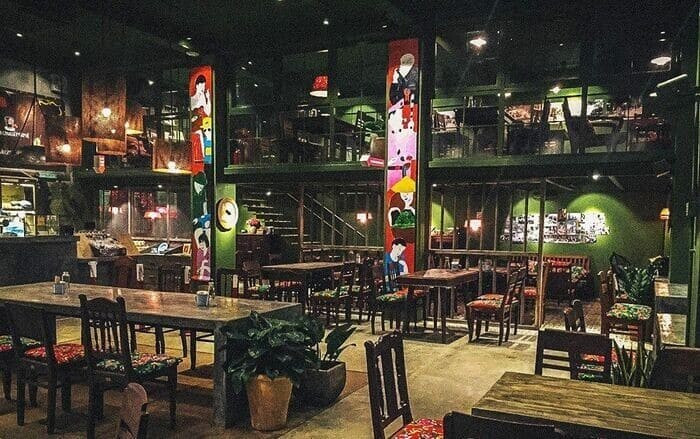 Chi phí nhượng quyền Cộng cafe