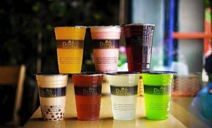 Chi phí nhượng quyền DingTea là bao nhiêu?