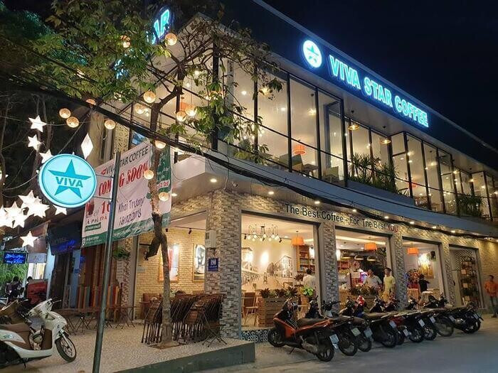 Chi phí nhượng quyền tại Viva Star Coffee