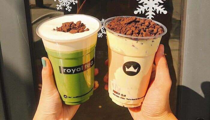Chi phí nhượng quyền trà sữa Royaltea