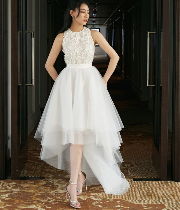 Chiếc váy đi prom lộng lẫy sẽ giúp cô nàng trở thành nữ hoàng của bữa tiệc