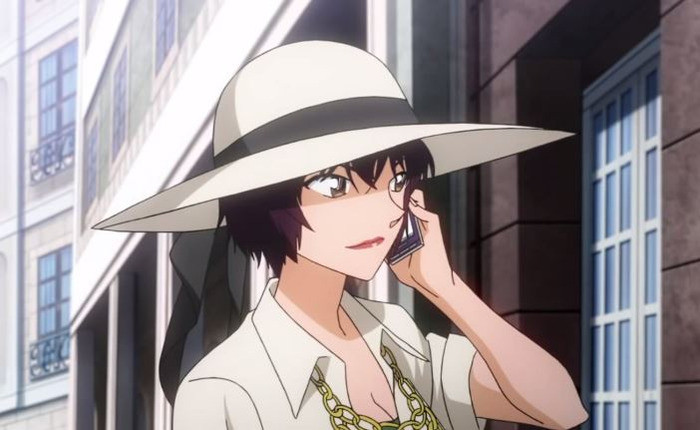 Chikage Kuroba, một nhân vật nổi bật từ series phụ Magic Kaito