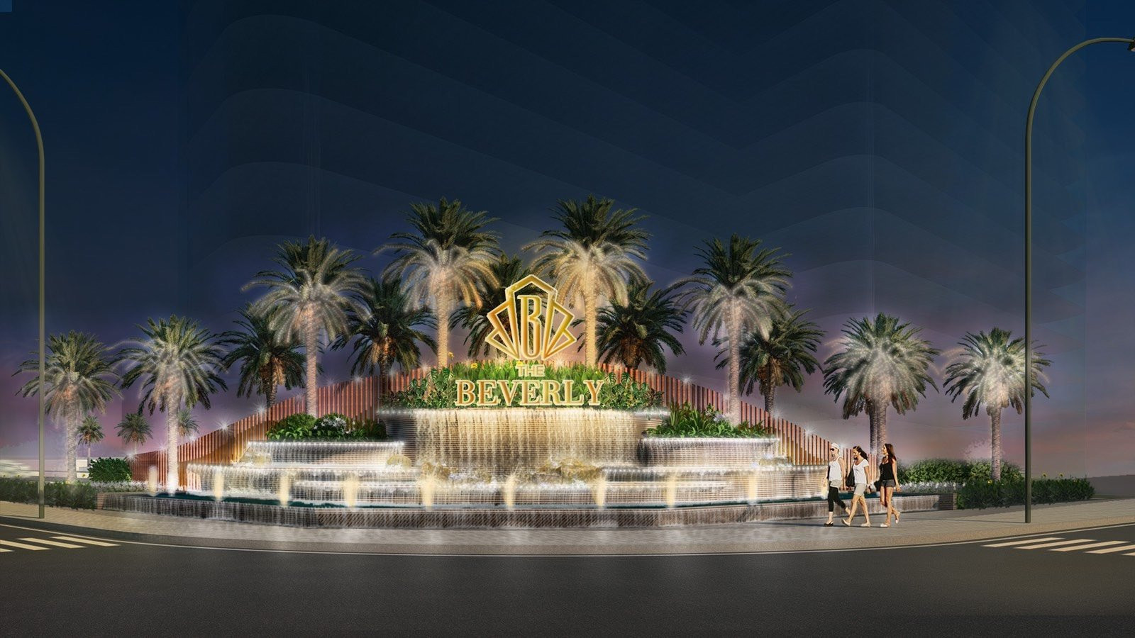 Chính sách bán hàng của căn hộ 5 sao The Beverly