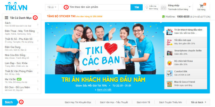 Cập nhật chính sách bán hàng trên Tiki đầy đủ, mới nhất 2024