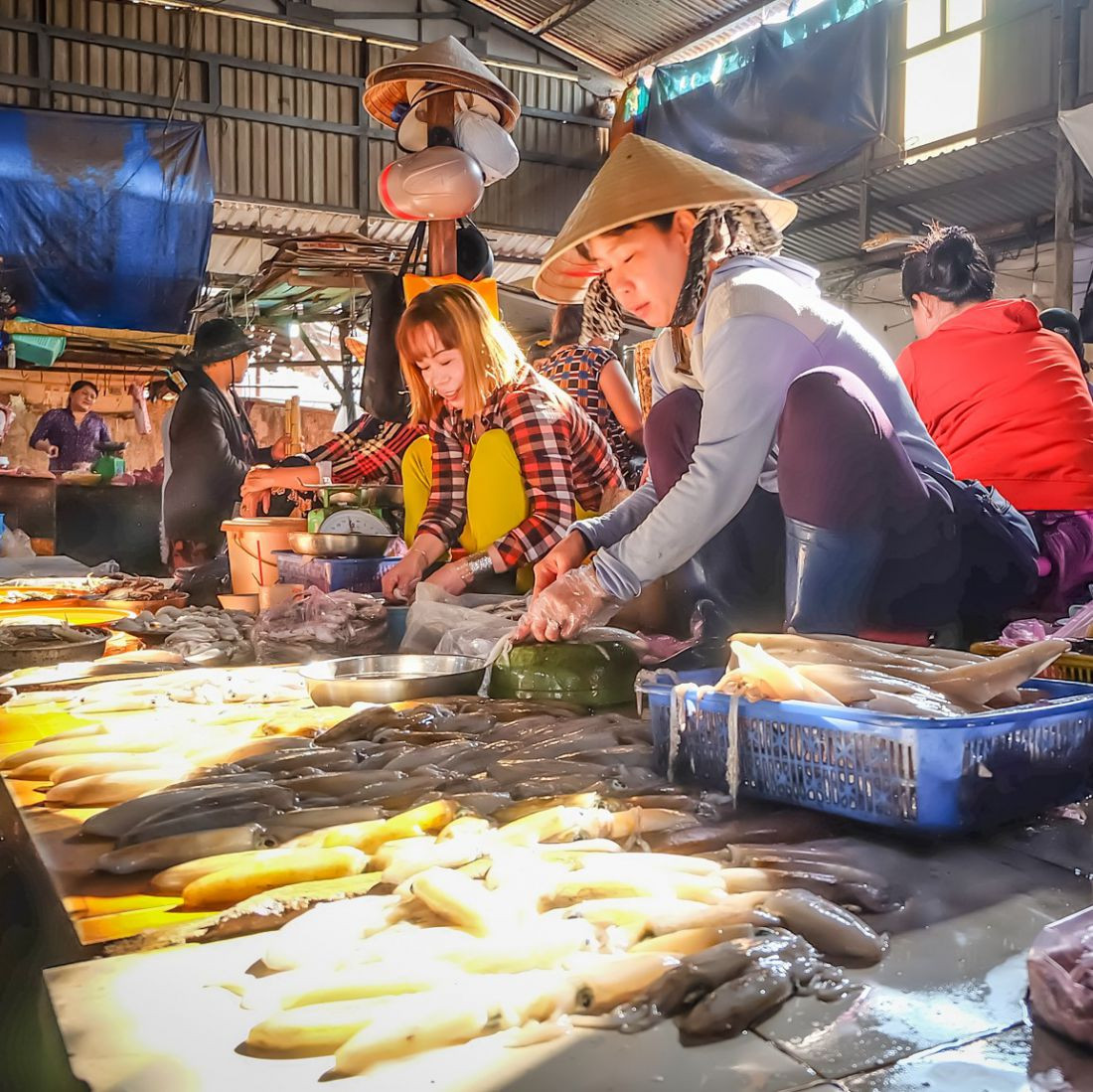 Chợ An Thới Phú Quốc