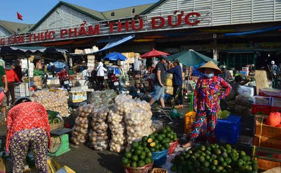 Chợ đầu mối Thủ Đức