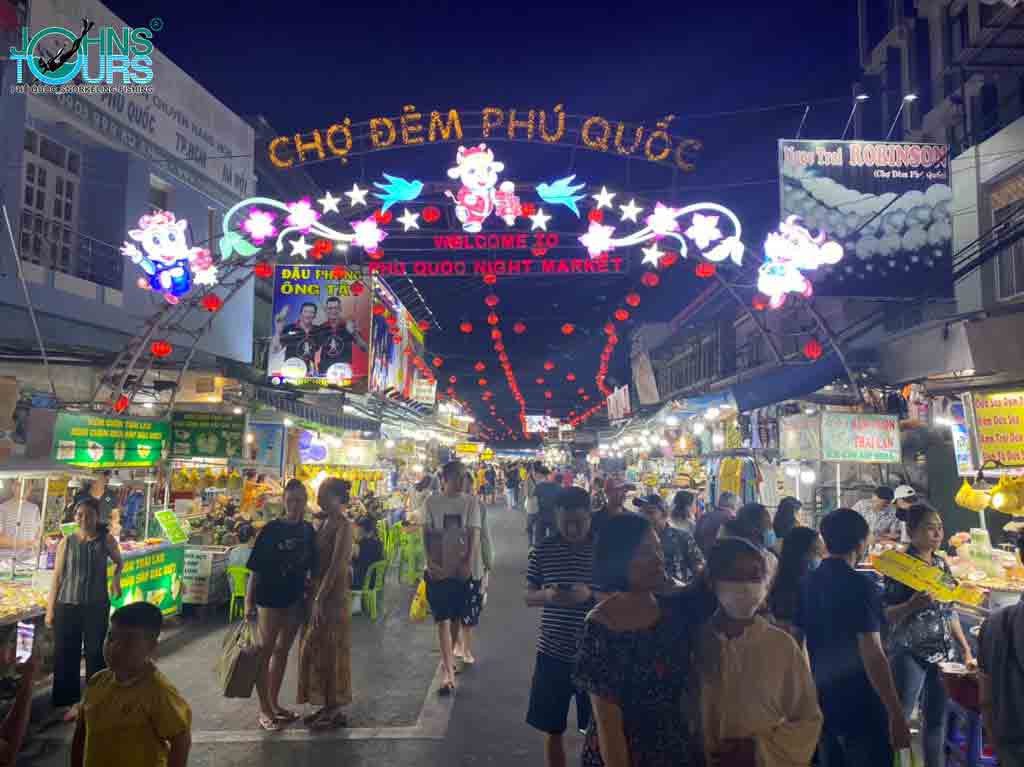 Chợ đêm Phú Quốc