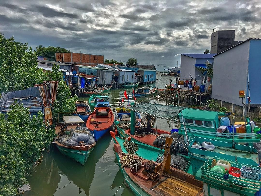 Chợ Hàm Ninh Phú Quốc