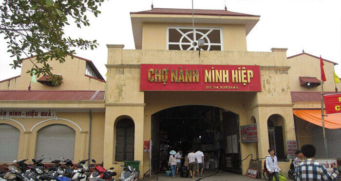Chợ Nành Ninh Hiệp