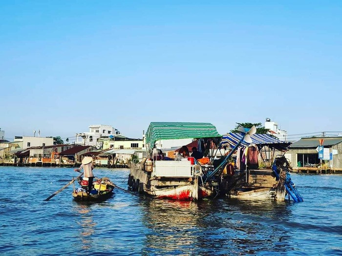 Chợ nổi Cái Răng - trải nghiệm không thể bỏ lỡ