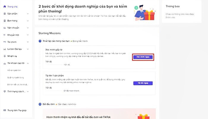 Chờ TikTok duyệt đơn của bạn