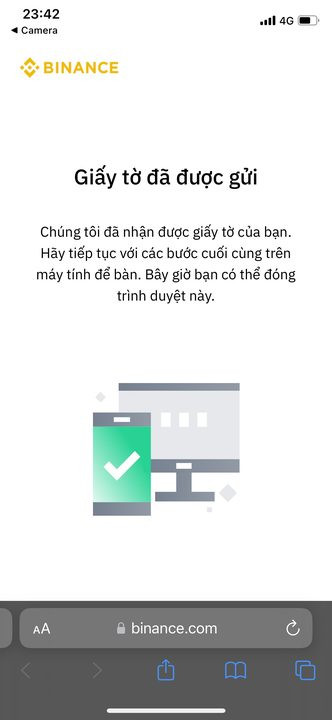 Chờ xác minh