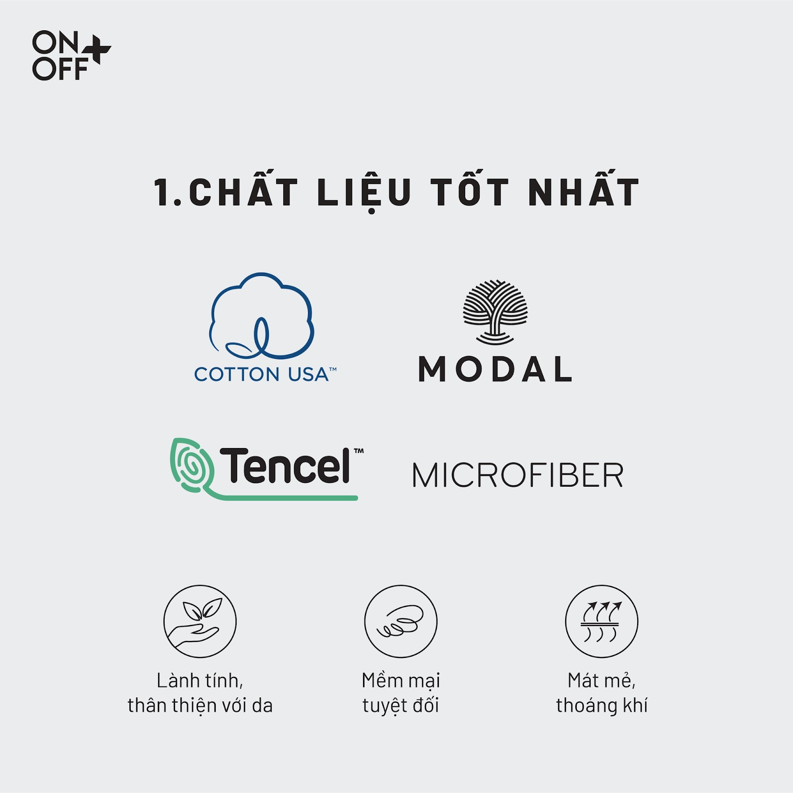 Chọn chất liệu quần lót nam