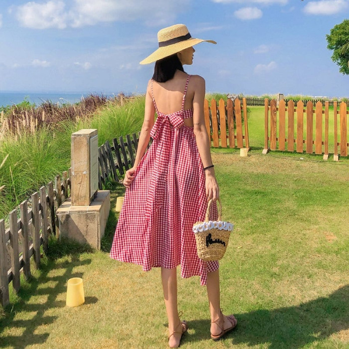 Chọn đầm maxi cho dáng người thấp bé