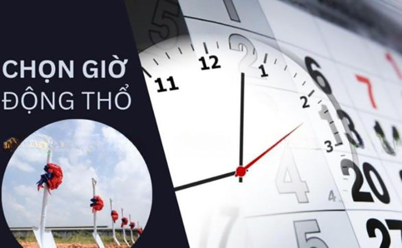 Chọn giờ Hoàng Đạo phù hợp với ngày đông thổ tháng 3 âm lịch năm 2025