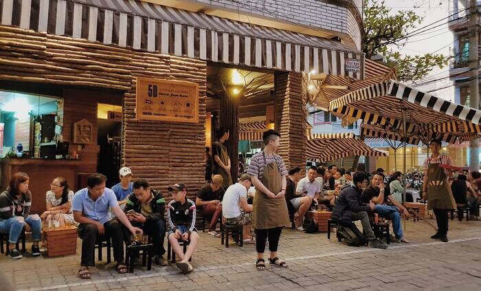 Chọn mặt bằng quán cafe cóc