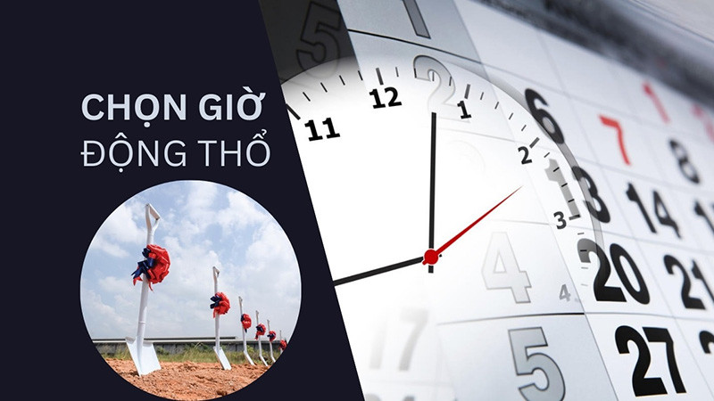 Chọn ngày giờ tốt