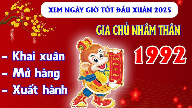 Chọn ngày khai trương tốt