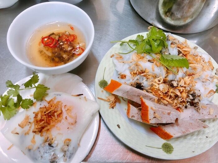 Chọn nguyên liệu sạch, đảm bảo chất lượng bánh cuốn
