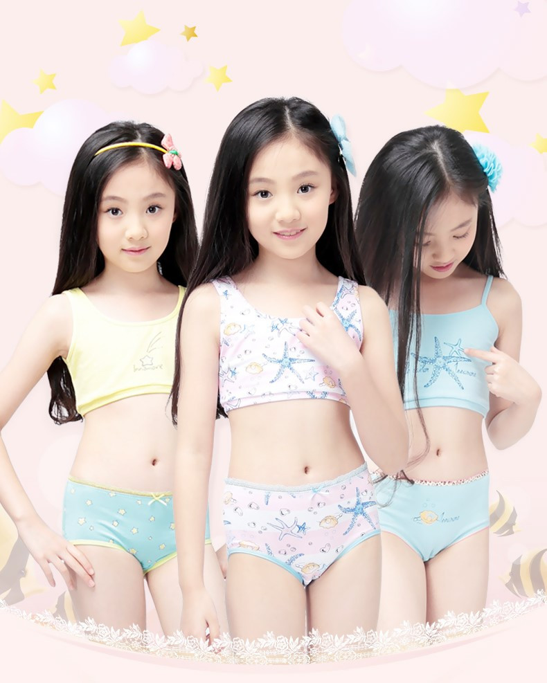 chọn quần lót cho bé gái tuổi dậy 
