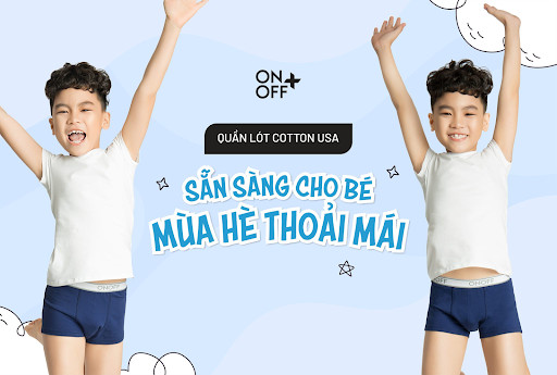Chọn quần lót cotton USA cho bé trai dậy thì