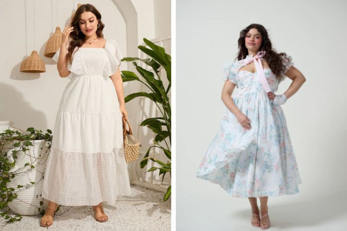 Chọn váy maxi cho vóc dáng đầy đặn