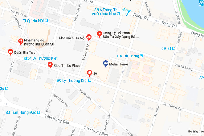 Chú ý kiểm tra đúng vị trí của khách sạn trước khi đặt phòng