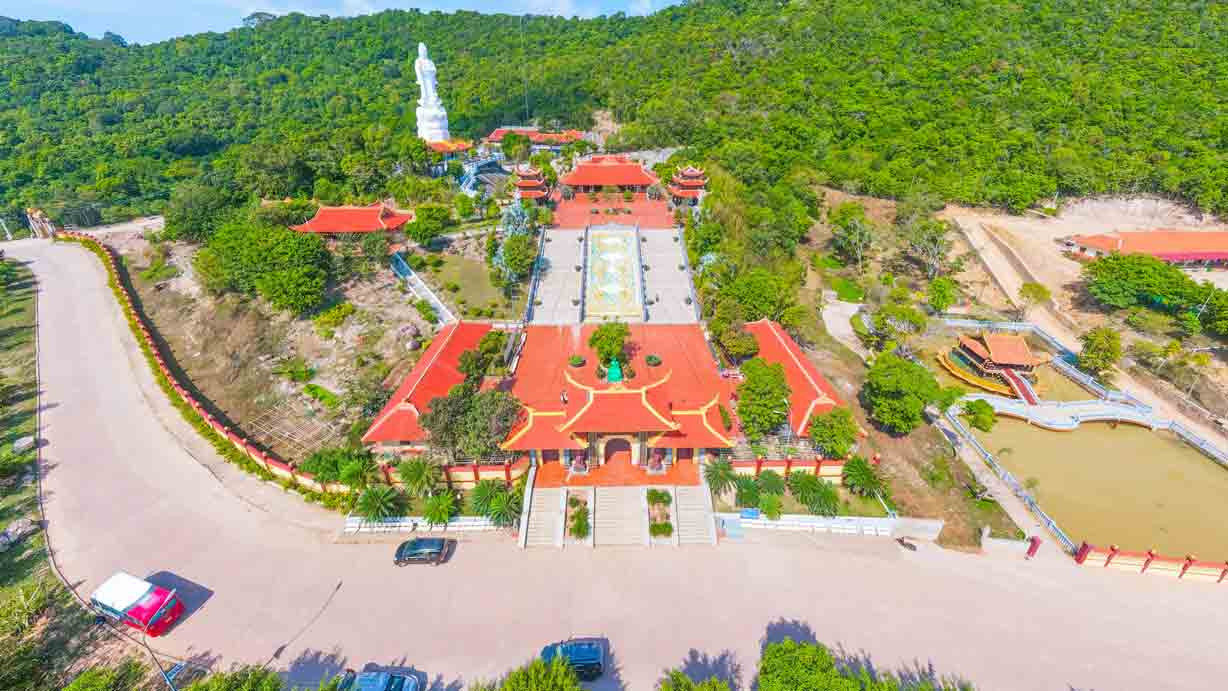 Chùa Hộ Quốc - Cảnh sắc tĩnh lặng