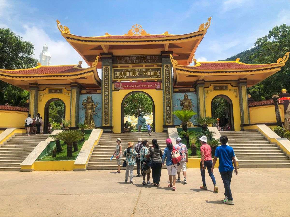 Chùa Hộ Quốc, Phú Quốc