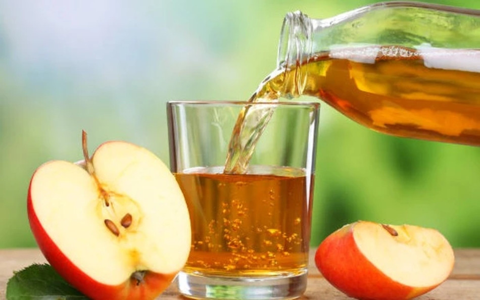 Chữa nám cho bà bầu bằng giấm táo