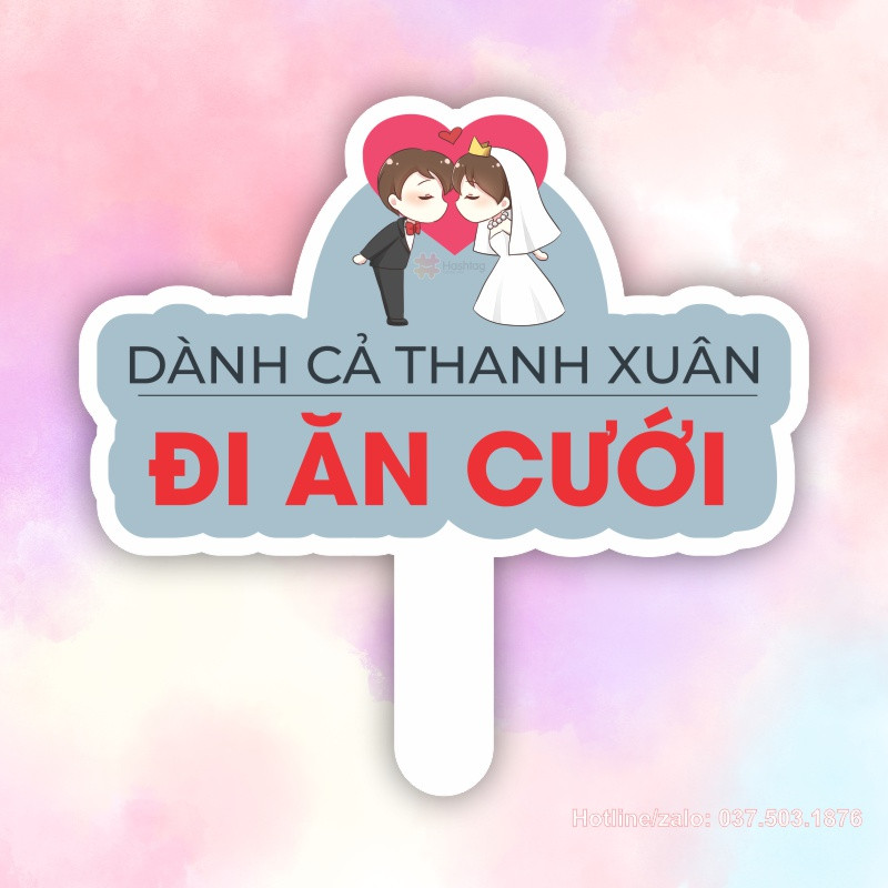 Chúc mừng mùa cưới