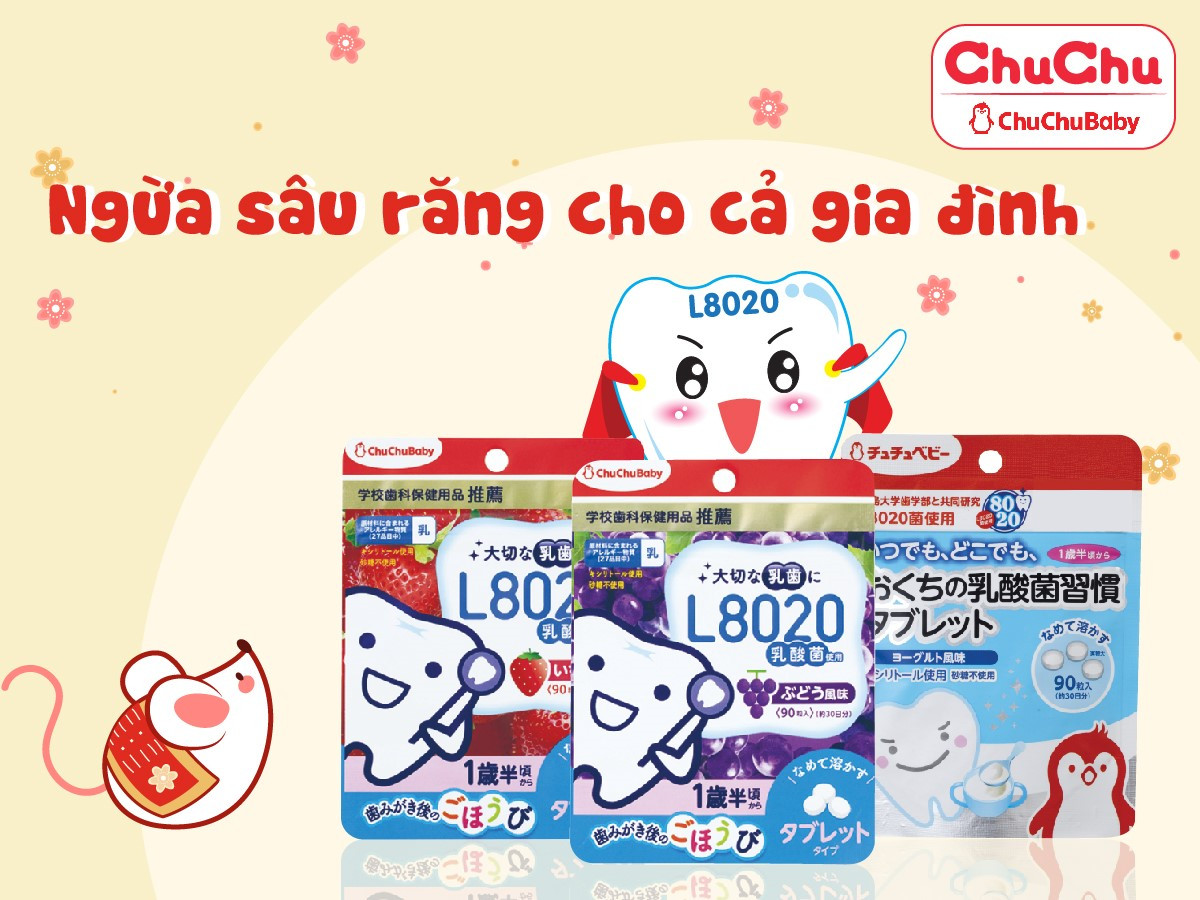 Bí kíp chống sâu răng cho bé cực dễ, an toàn và hiệu quả