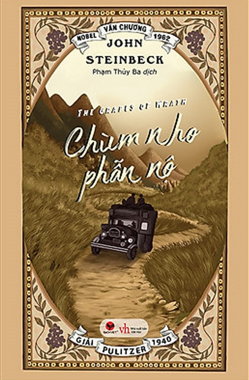 Chùm Nho Phẫn Nộ của John Steinbeck