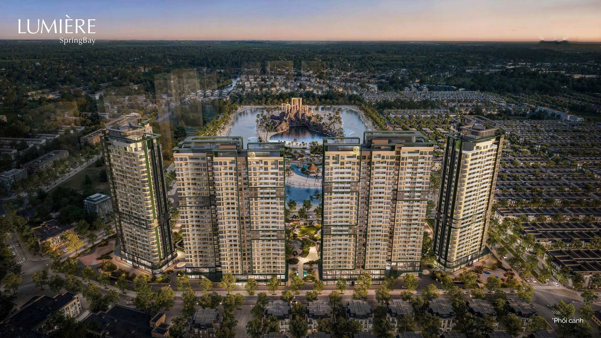 Chung cư Lumiere Spring Bay | Cập nhật mới nhất từ CĐT T8/2024