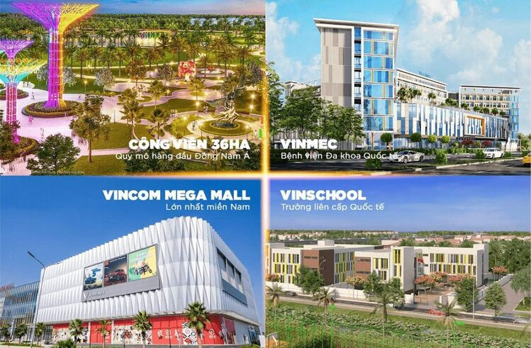 Chuỗi tiện ích đẳng cấp của dự án Glory Heights thuộc hệ sinh thái Vingroup