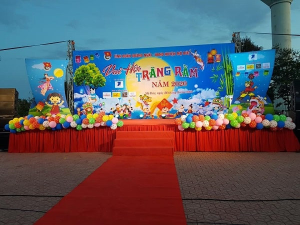 Chương trình nghệ thuật Trung Thu ngoài trời