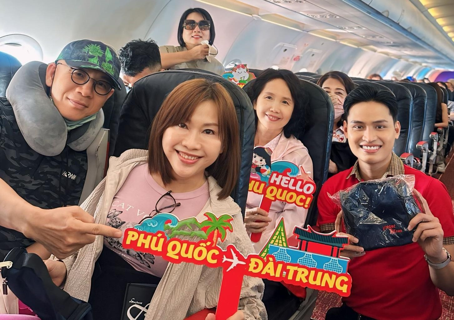 Chuyến bay Phú Quốc - Đài Trung