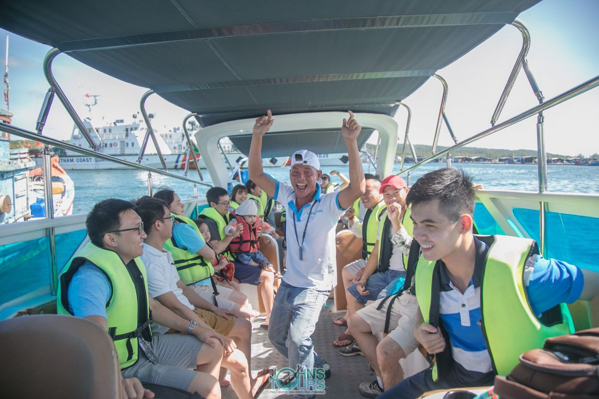 Luxury Trip By Speedboat: Best Snorkeling Tour In Phu Quoc By John’s Tours