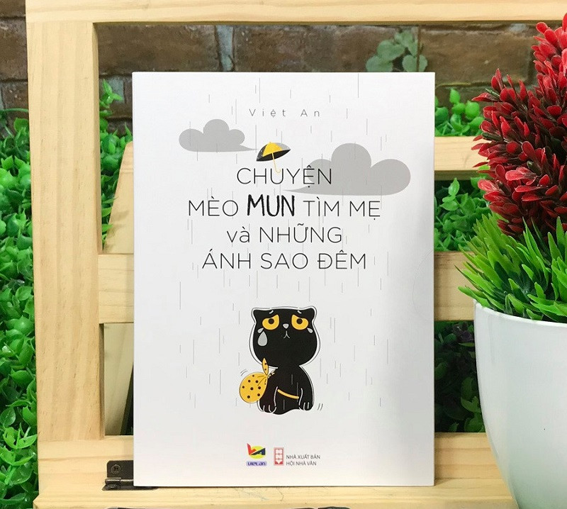 Chuyện Mèo Mun tìm mẹ và những ánh sao đêm – Việt An